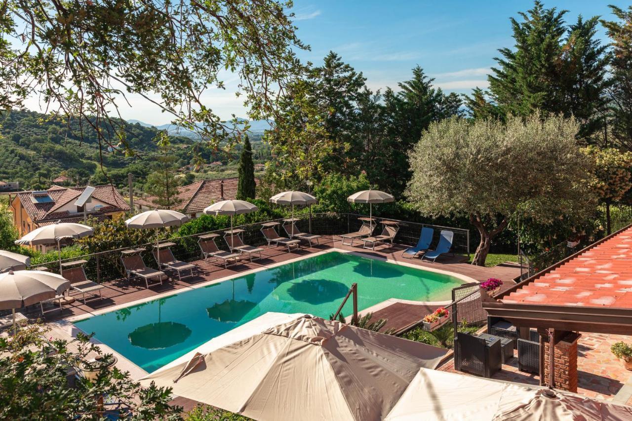 B&B La Mortella Albanella Exterior photo