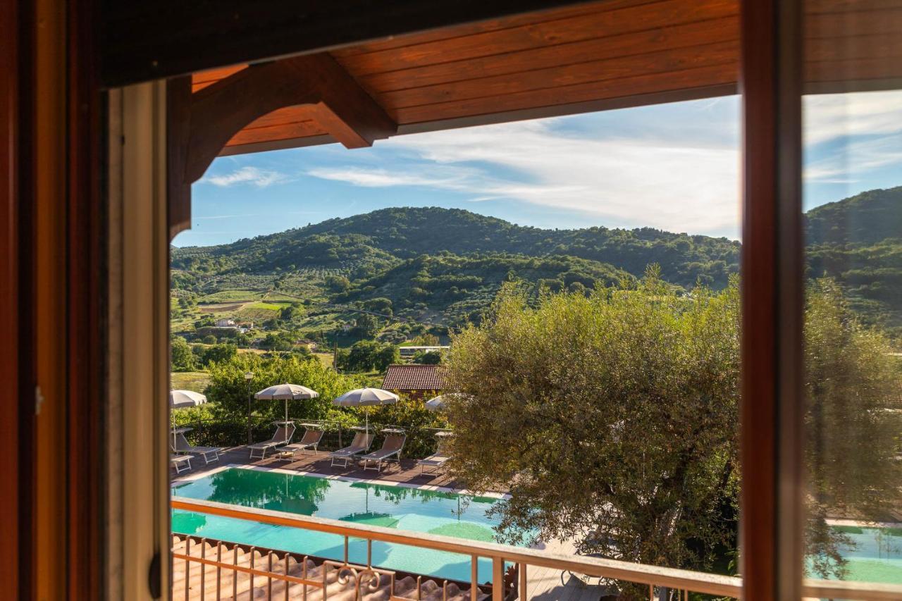 B&B La Mortella Albanella Exterior photo